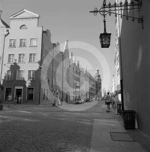ul. Tkacka (Große Wollwebergasse) Danzig