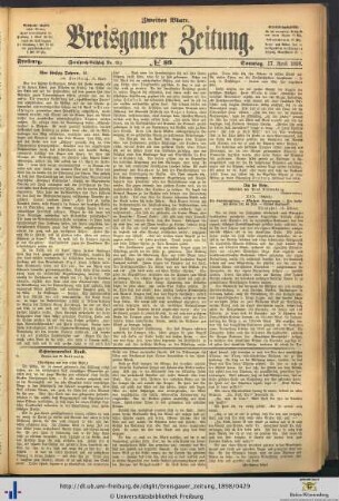 17.04.1898 (Zweites Blatt)