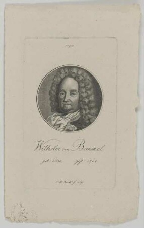 Bildnis des Wilhelm von Bemmel