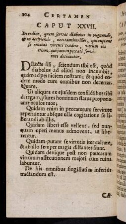 104-127, Caput XXVII. - Caput XXXII.