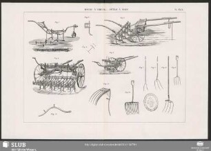 Houes À Cheval - Outils À Main