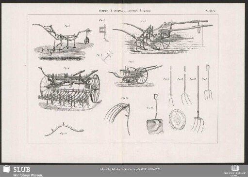 Houes À Cheval - Outils À Main