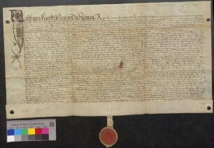 Hans Hemmerlin zu Haltingen wird dem Pfarrherrn Johann Mußer zu Niedereckenheim 100 Pfund Stäbler schuldig.