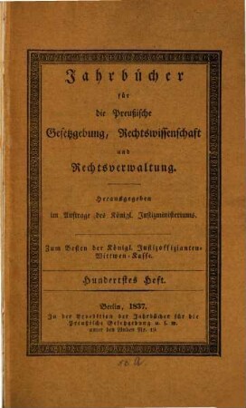 Codicillus das landesherrliche ius circa sacra betreffend