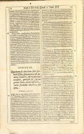 Universa Theologia Scholastica, Speculativa, Practica : ad methodum S. Thomae, quatuor Tomis comprehensa, 3. De Fide, Spe, Charitate, Iustitia, Religione, caeterisq[ue] virtutibus & vitiis: ac variis hoiminum statibus, Secundae Secundae S. Thomae Aquinatis Respondens
