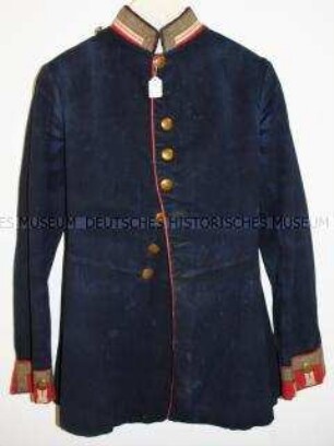 Waffenrock für Unteroffiziere, 2. Garde-Regiment zu Fuß
