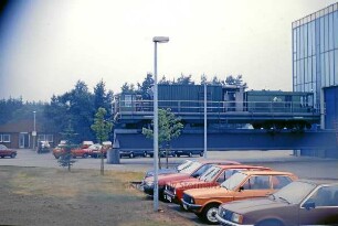 Fresenburg: Transrapid-Teststrecke, Versuchsgelände: Internationale Verkehrsausstellung Hamburg