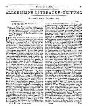 Heyer, F.: Dreyzehn Passionspredigten. Herausgegeben von einem Weltpriester. Prag: Widtmann 1795