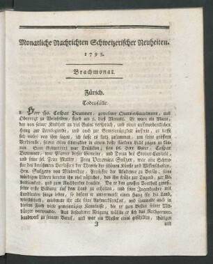 Brachmonat