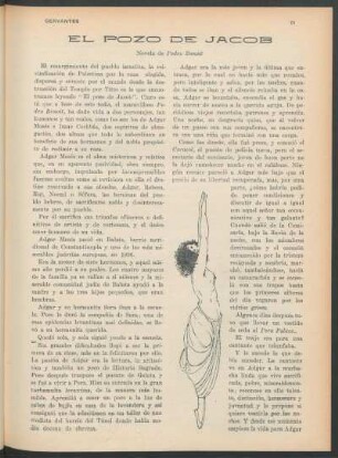 El pozo de Jacob : Novela