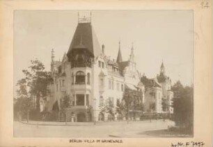 Villa, Berlin-Grunewald: Ansicht