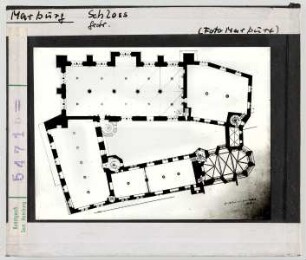 Marburg: Schloss