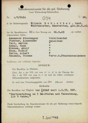 Schlotter, Wilhelm