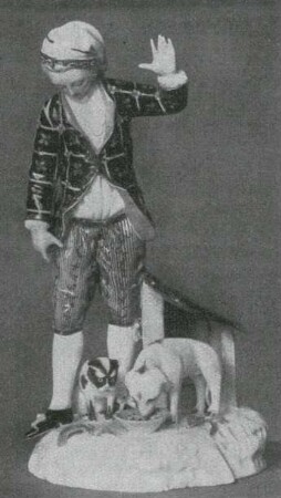 Junge mit Katze und Hund