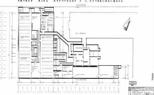 Stuttgart Hbf: Neubau der Basa Nebengeb.