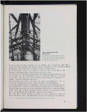 Abb. 2. Eiffelturm (1889) Pfeilerinneres