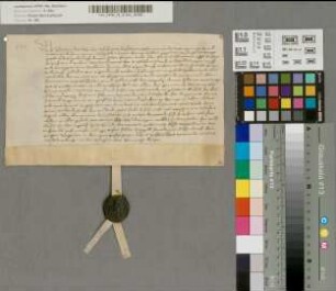 Freibrief des Abts Gerhard von Liesborn.