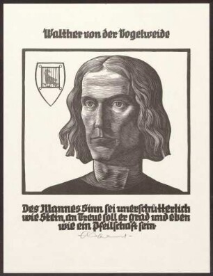 Walther, von der Vogelweide