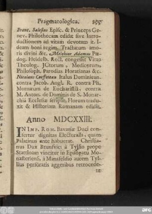Anno MDCXXIII.
