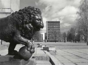 Platz vor dem Historischen Museum