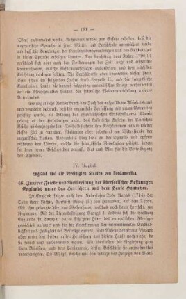 IV. Kapitel