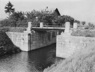 Schleuse Naunheim/Lahn