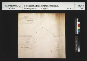 Grubenfeld von Davids Rat Fundgrube bei Schönfels