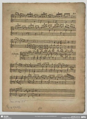 Sonata 4, D-Dur