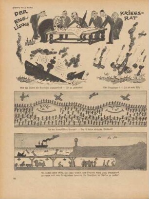 "Der englische Kriegsrat"