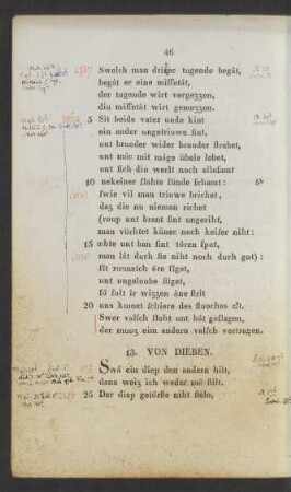 13. Von Dieben.