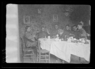 "Weißwurstfrühschoppen" in Méricourt (Dep. Pas-de-Calais, Frankreich)