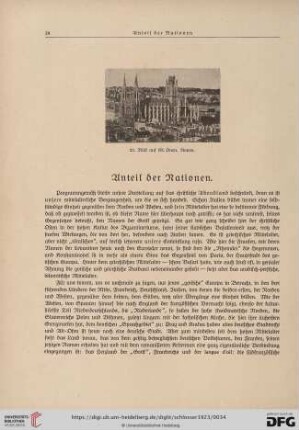 Anteil der Nationen