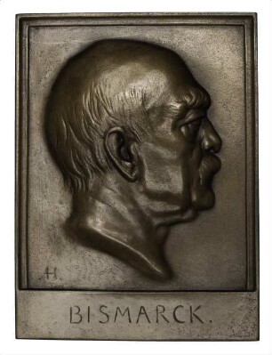 Hildebrand, Adolf von: Otto von Bismarck
