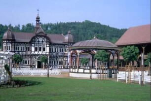 altes Kurhaus und Trinkpavillon