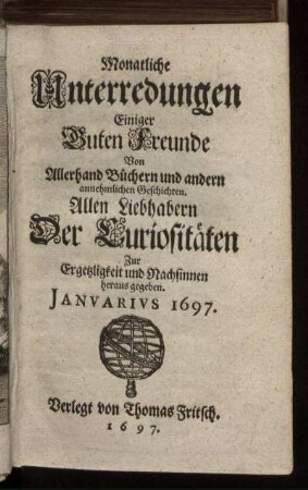 Januarius 1697.