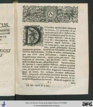 Infans, Futuri Seculi Conditor.