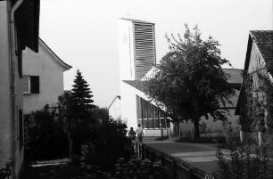 Nonnenhorn: Neue katholische Kirche, Gesamtansicht