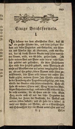 249-256, Einige Beichtformeln