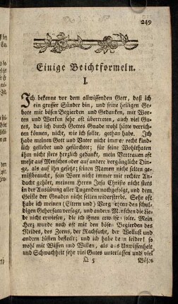 249-256, Einige Beichtformeln