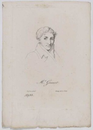 Bildnis des François Marius Granet
