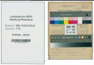 Entnazifizierung Jakob Kribben , geb. 01.04.1914 (Bergmann)