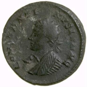 Münze, Follis, 322 - 323