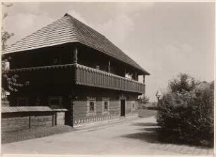 Ausstellung »Die Slowakei« 1942 auf dem Killesberg, Stuttgart: Haus