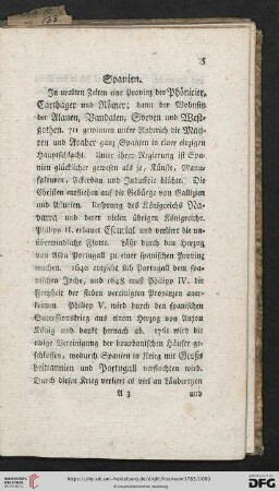 [Spanien, Frankreich, England, Daenemark, Schweden]