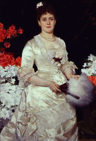 Frau Hedwig Woworsky, geb. Heckmann