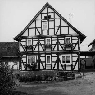 Obermühle; Sontra, Talstraße 25