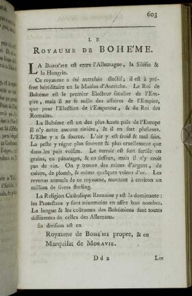 [Chapitre X.] Le Royaume De Bohe'me.