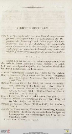 Vierter Zeitraum