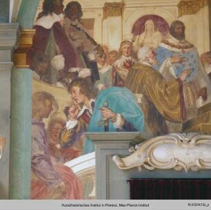Leo X. empfängt den Franz I. König von Frankreich - Fasti Medicei