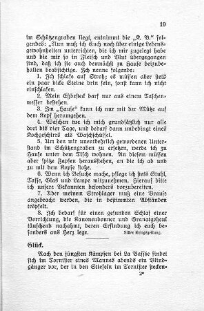 Glück.
